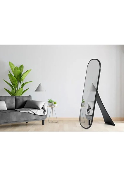 Boy Aynası / Dekoratif Boy Aynası / Ayaklı Boy Aynası / Flora Lessa
