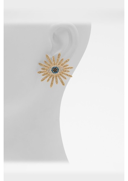 Amuletts Kadın Küpe - Mavi fiyatları