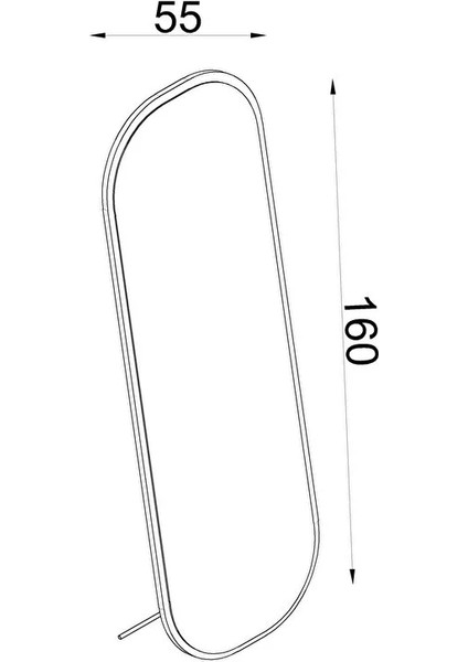 Boy Aynası / Dekoratif Boy Aynası / Ayaklı Boy Aynası / Flora Lessa modelleri