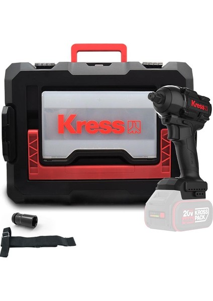 KH275.91 20VOLT 500NM Kömürsüz Profesyonel Şarjlı Somun Sıkma (Akü Dahil Değildir)