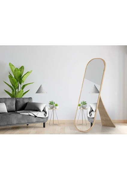 Boy Aynası / Dekoratif Boy Aynası / Ayaklı Boy Aynası / Flora Lessa