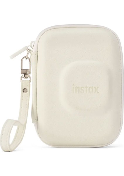 Instax Mini Liplay Misty White Deri Çanta