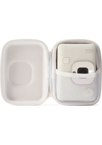 Instax Mini Liplay Misty White Deri Çanta fiyatları
