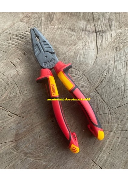 180MM Pense Cobalt Çelik Pense Kombine Pense 1000V 3fonksiyon modelleri