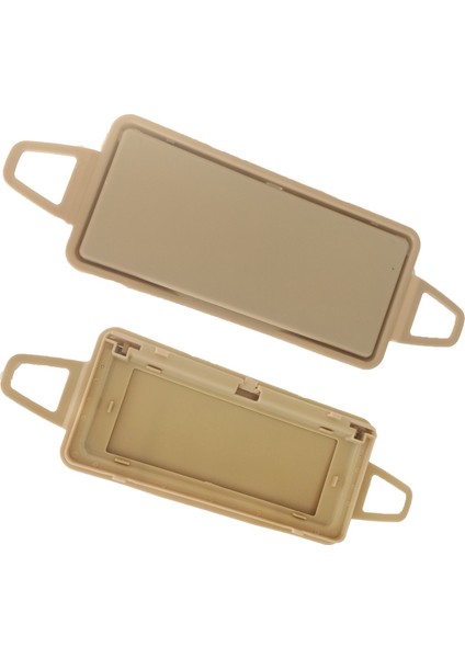 Mercedes C Class W204 - E Class W212 için Güneşlik Ayna Kapağı- Bej 2 Adet fırsatları