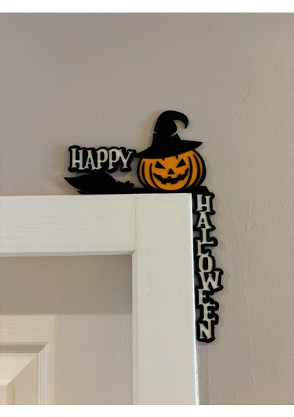 Halloween Logo – Cadılar Bayramı Dekoratif Obje 3D Baskı | CRAFTSY3D