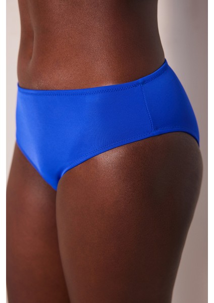 Basic Cover Saks Mavi Bikini Altı