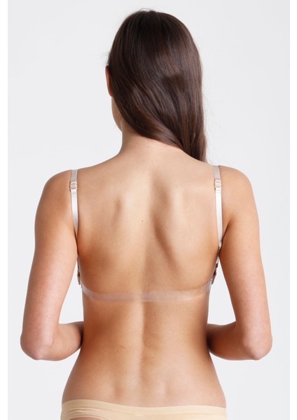 Dekoltemiz Multiway Ten Rengi Push Up Sütyen modelleri