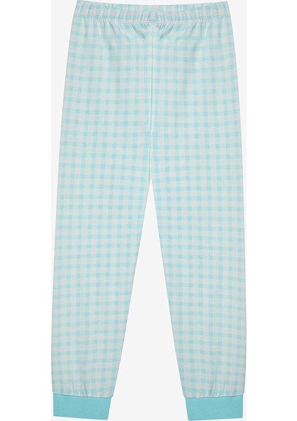 Kız Çocuk Bow 2li Çok Renkli Pijama Takımı