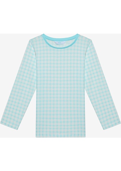 Kız Çocuk Bow 2li Çok Renkli Pijama Takımı