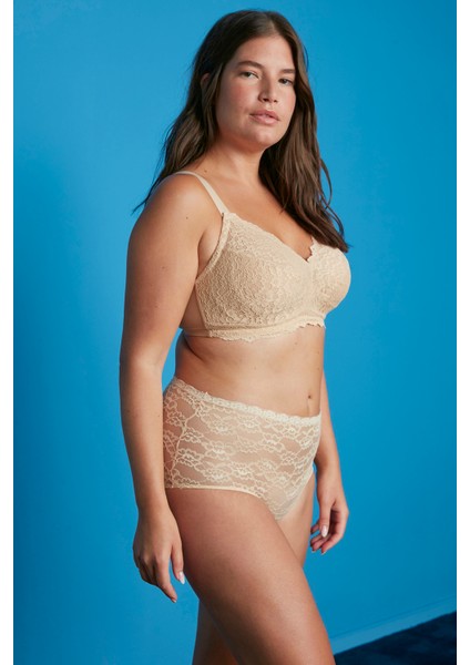 #Hiççamaşırı Ten Balensiz Lily Form Toparlayıcı Sütyen