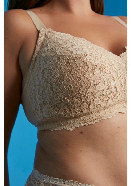 #Hiççamaşırı Ten Balensiz Lily Form Toparlayıcı Sütyen