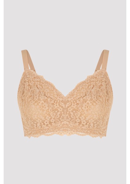 #Hiççamaşırı Ten Balensiz Lily Form Toparlayıcı Sütyen