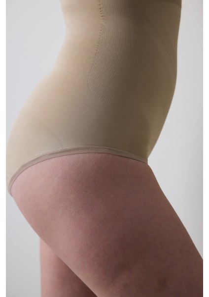 Dikişsiz Seamless Ten Rengi Slip Korse