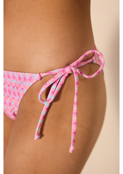 Mosaic Çok Renkli Bikini Altı