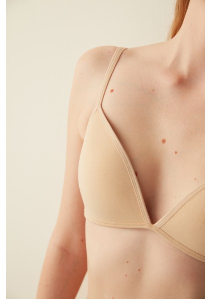 #hiççamaşırı Ten Flex Balensiz Esnek Sütyen