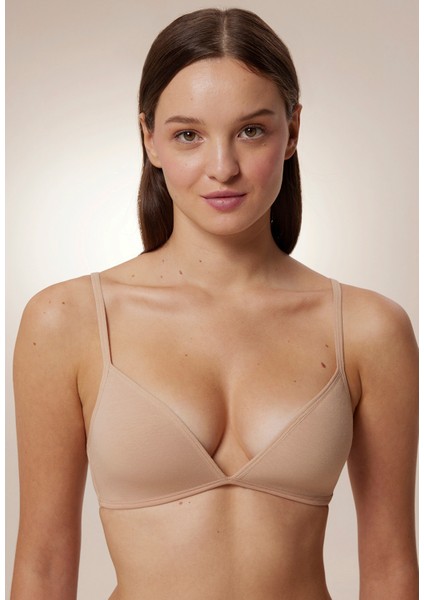 #hiççamaşırı Ten Flex Balensiz Esnek Sütyen