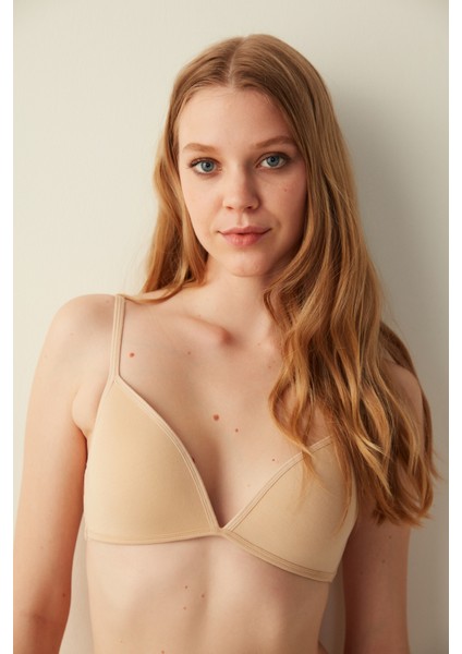 #hiççamaşırı Ten Flex Balensiz Esnek Sütyen