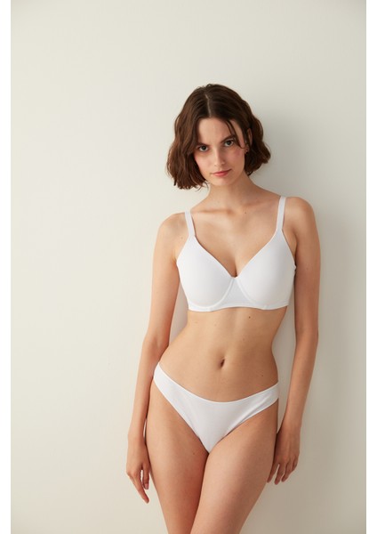 Beyaz Marvel Büyük Beden Toparlayıcı Sütyen indirimleri