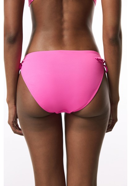 Pembe Ring Orta Bel Bikini Altı