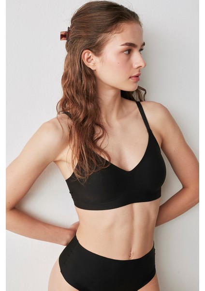 #izbırakmaz Invisible Siyah Balensiz Dikişsiz Görünmez Sütyen