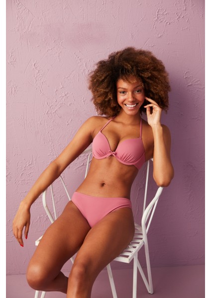 Gül Kurusu Basic Slip Bikini Altı indirimleri