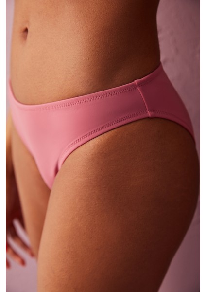 Gül Kurusu Basic Slip Bikini Altı