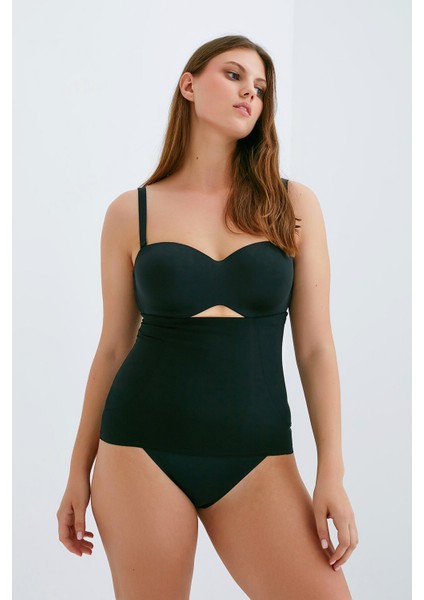 Siyah Premium Bel Korsesi