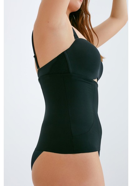 Siyah Premium Bel Korsesi modelleri