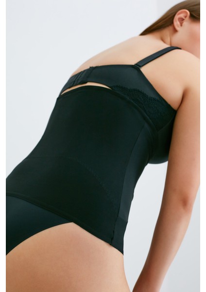 Siyah Premium Bel Korsesi indirimleri