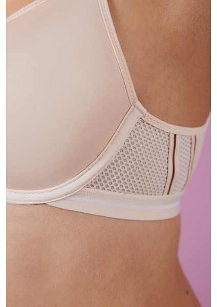 Ten Rengi Airy Form Balenli Toparlayıcı Etkili Balenli Sütyen