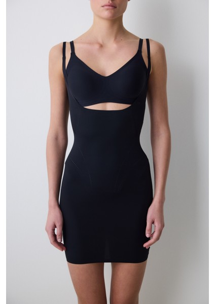 #izbırakmaz Siyah Karın Bölgesini Toparlayan Korse