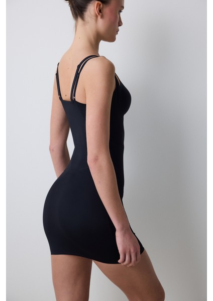 #izbırakmaz Siyah Karın Bölgesini Toparlayan Korse