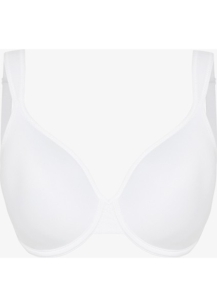Beyaz Airy Form Balenli Toparlayıcı Etkili Balenli Sütyen indirimleri