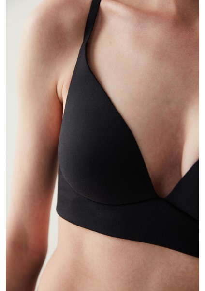 #hiççamaşırı Siyah Balensiz Süper Bralet