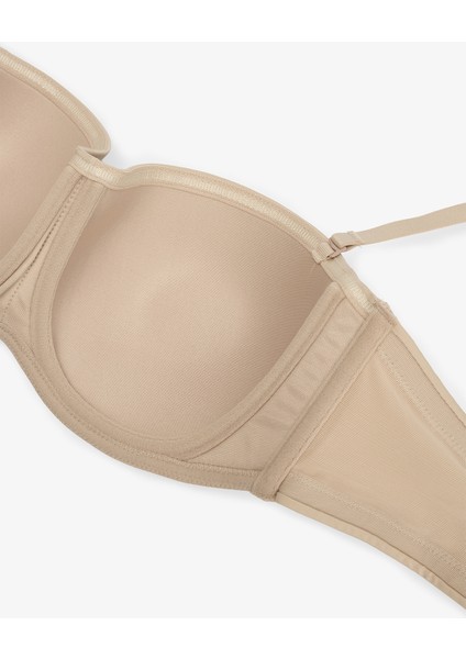 Rose Form Toparlayıcı Ten Rengi Sütyen indirimleri