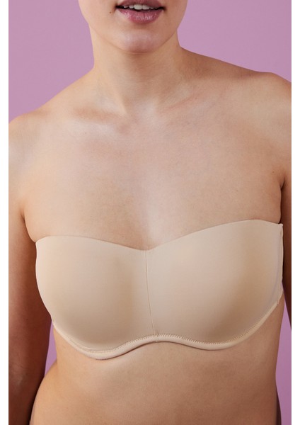 Rose Form Toparlayıcı Ten Rengi Sütyen