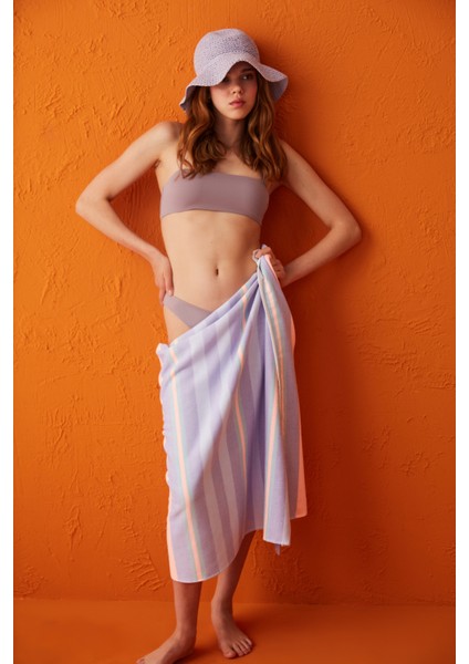 Lila Clean V Kesim Bikini Altı