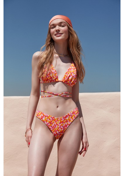 x Cornetto Çok Renkli Relax V Kesim Bikini Altı