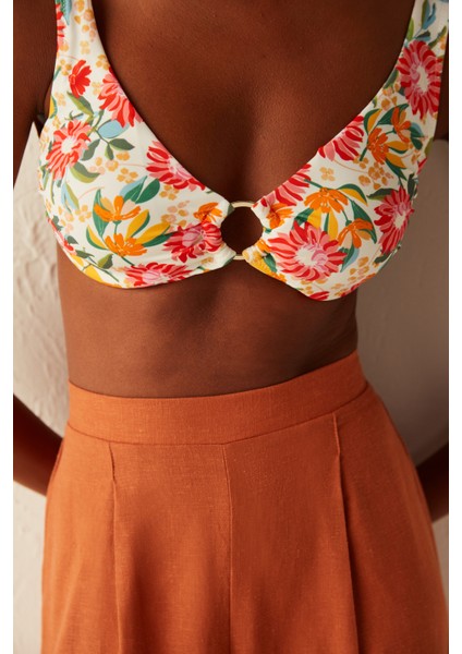 Çok Renkli Nice Hot Bikini Üstü