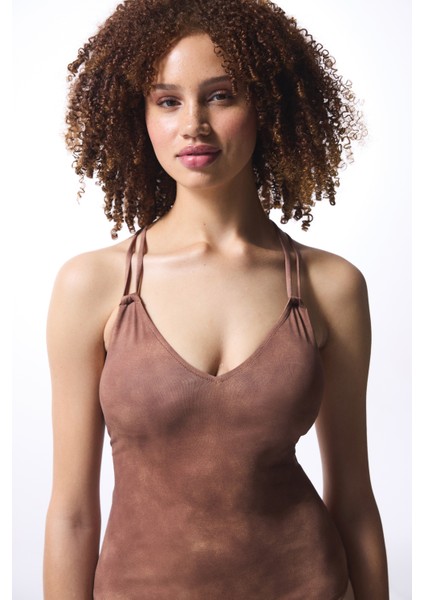 Açık Kahverengi Emery Çıkarılabilir Kaplı Mayo modelleri