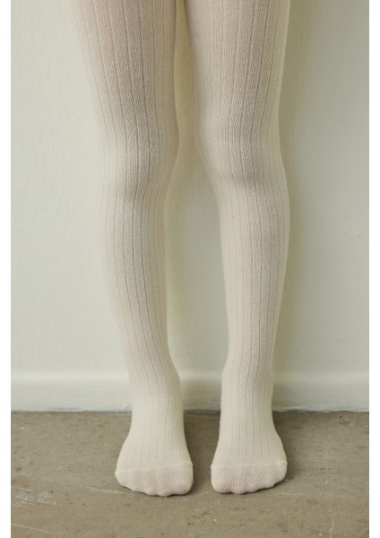 Pretty Rib Pembe 2li Külotlu Çorap