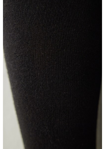 Pretty Koton Siyah 2li Külotlu Çorap