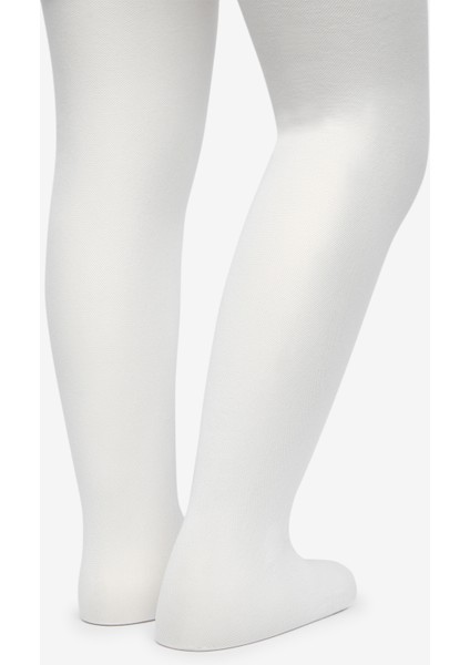 Pretty Tül Beyaz Külotlu Çorap