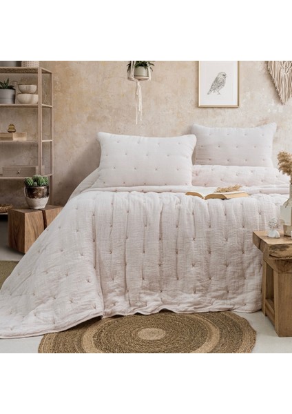 Rita Çift Kişilik Yatak Örtüsü Takımı