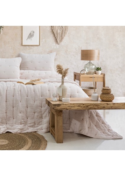 Rita Çift Kişilik Yatak Örtüsü Takımı fiyatları