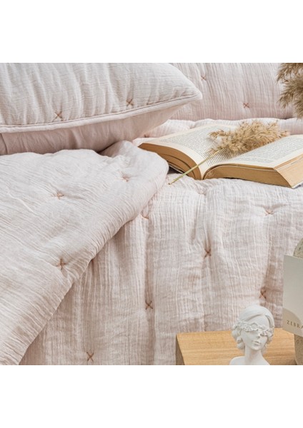 Rita Çift Kişilik Yatak Örtüsü Takımı fırsatları