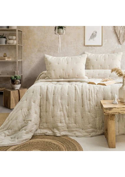 Rita Çift Kişilik Yatak Örtüsü Takımı