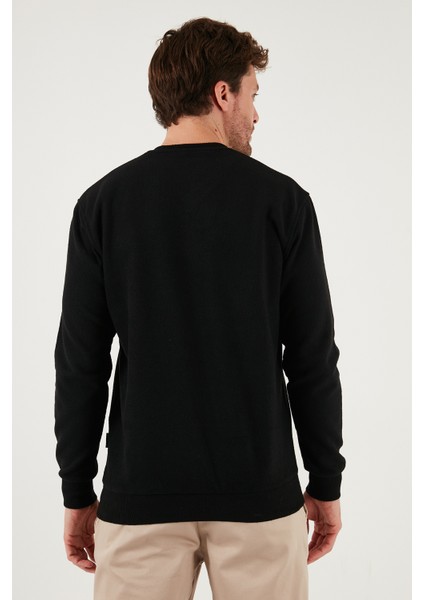 Pamuklu Regular Fit V Yaka Kazak Erkek Kazak 456202 V