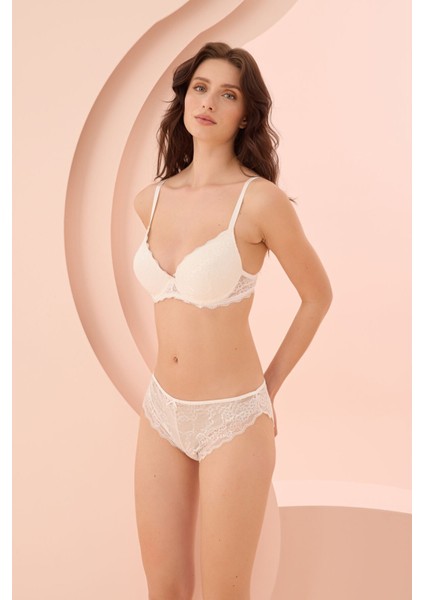 Nbb 4618 Dantelli Destekli Sütyen Kilot Takımı fiyatları